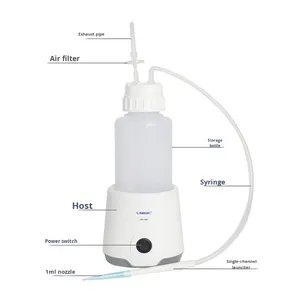 Lanjieke שולחני משאבת שאיבה נוזלית לשולחן העבודה DSP-1000 מעבדה נוזל פסולת קטן קטן - Product Image 4