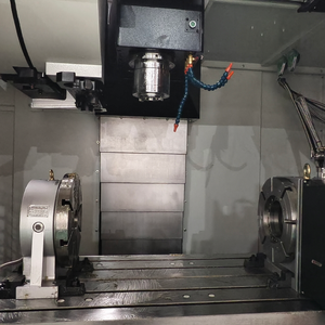 Centre d'usinage vertical MVL1580S, <span class=keywords><strong>2</strong></span> lignes, 1 rail rigide, broche BT50, machine de fraisage CNC pour le traitement des moules métalliques - Product Image 6