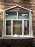 Fenêtres et portes en PVC écologiques Prima, anti-moisissure, à faible teneur en COV, fenêtres étanches pour le soutien des projets immobiliers verts et à faible carbone