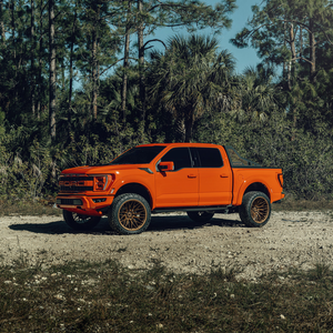 Jantes forgées tout-terrain de 19, 20, 22 et 24 pouces pour Toyota Tacoma TRD Tundra GMC <span class=keywords><strong>Hummer</strong></span> LandRover RangeRover VFX-04 - Product Image 3