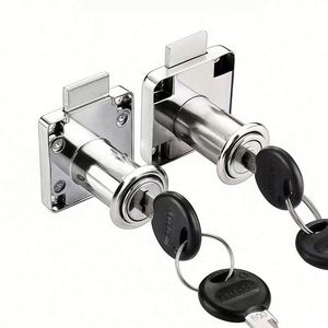 Wholesale Modern Zinc <b>Drawer</b> Lock for Outdoor Computer Desk <b>File</b> Cabinet Workshop & Gym Use-Key Operated - Product Image 1