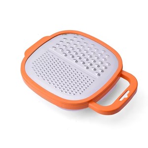 Nuevo rallador de verduras en juliana de queso zester de limón 2 en 1 de acero inoxidable multifunción de grado alimenticio - Product Image 5