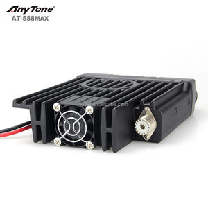 Ricetrasmettitore Radio Mobile AnyTone AT-588MAX 70W VHF BT PTT con Ricezione Banda Aerea, Cancellazione Rumore AI, Cavo di Programmazione PC, Anytone <span class=keywords><strong>588</strong></span> - Product Image 6