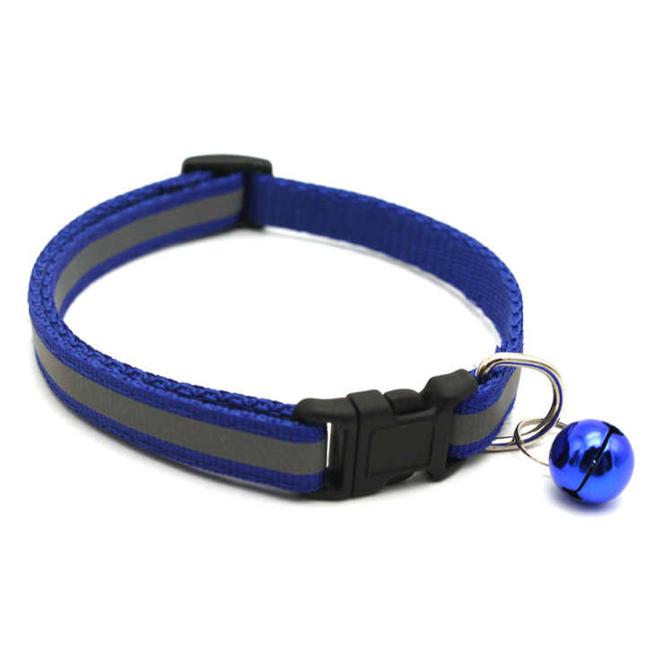 Sanan 12 Pack Custom Reflective Pet Collar for Small Cats and Dogs with ...