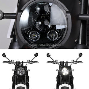 5,75 Led faro para 2004-2017 <span class=keywords><strong>Harley</strong></span> <span class=keywords><strong>Davidson</strong></span> Sportster <span class=keywords><strong>883</strong></span> de accesorios de hierro <span class=keywords><strong>883</strong></span> luces para 2004-2012 Sportster 1200 <span class=keywords><strong>XL</strong></span> - Product Image 4