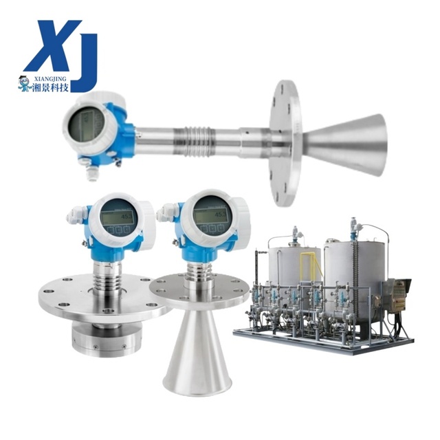 Process Control Endress Hauser Liquid Level Measuring Instrument Ammonia Can Occur Micropilot FMR54 Radar Level Transmitter