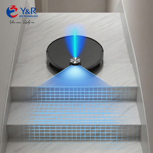 หุ่นยนต์ดูดฝุ่นอุตสาหกรรมทำความสะอาดตัวเองได้ ใช้แบตเตอรี่ไฟฟ้า ระบบนำทาง LDS พร้อมฟังก์ชั่นถูพื้น แรงดูด 3700Pa ควบคุมด้วยเสียงอัจฉริยะ - Product Image 4