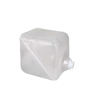 Laboratory 5L 10L 20L Plastic LDPE Cubitainers Collapsible <strong>Ultrasound</strong> <strong>Gel</strong> Cubitainer - Product Image 3