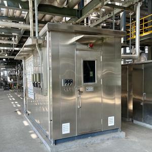 Analyseur de gaz en ligne <span class=keywords><strong>Maihak</strong></span> QGS-08CN avec écran tactile, mesure multi-composants, construction métallique, support OEM personnalisé - Product Image 4