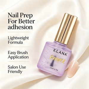 Preparador de Uñas al por Mayor, Fórmula Natural Sin Ácido, 15ml, Secado Rápido en 3 Segundos, Mejora la Adhesión de la Superficie de las Uñas, Líquido Preparador de Uñas OEM - Product Image 1