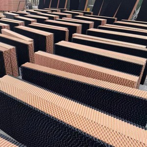 Panel de Enfriamiento de Papel Kraft Tipo Panal de Abeja, Adaptable para Zonas de Pastoreo en Montaña - Product Image 2