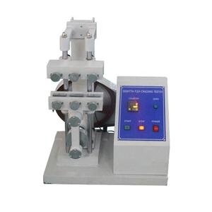 ASTM D813 ISO 132 Leather Flexing Tester,Flex Cracking and Crack Growing Tester,Rubber Flexing Cracking Fatigue Testing <b>Machine</b> - Product Image 4