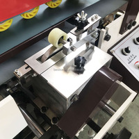 Meilleur prix pour une machine à coller les boîtes en carton ondulé semi-automatique BYZ-1500 avec pliage manuel et double application de colle