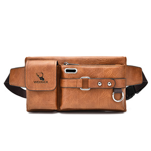 Borsa a <span class=keywords><strong>Tracolla</strong></span> da Uomo di Marca alla Moda, Borsa da Petto per <span class=keywords><strong>Cellulare</strong></span>, Borse Sportive da Esterno di Design per Donne - Product Image 4