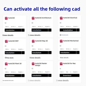 <span class=keywords><strong>AUTOCAD</strong></span>/CAD LT, Activación en Línea de 1 Año, Una Cuenta, Dos Dispositivos, <span class=keywords><strong>PC</strong></span> y MAC - Product Image 5