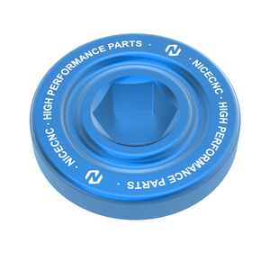 Bouchon de remplissage d'huile NICECNC pour Yamaha <span class=keywords><strong>Raptor</strong></span> <span class=keywords><strong>700</strong></span> 700R 2006-2026 Bouchon de vidange d'huile moteur Ecrou de carter Wolverine X4 YZF R1 Accessoires ATV - Product Image 3