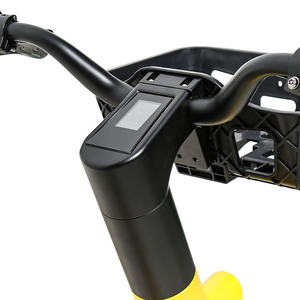 Patinete Eléctrico El Glider2Share I Ligero de 36V para Ciudad con Marco de Aluminio de Alta Calidad, Batería de 36V 13Ah, Ruedas de 26/20 Pulgadas y Sistema de Bloqueo IoT para Compartir - Product Image 6