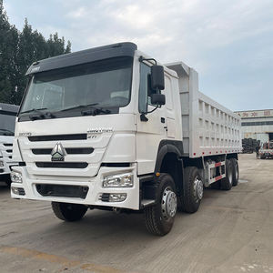 Venta Directa de Fábrica, Camión Volquete HOWO 8x4 Usado, Motor Weichai de Alta Calidad, Capacidad de Carga de 50-60 Toneladas, Camión Volquete para Minería - Product Image 1