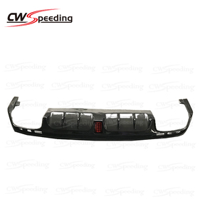 REGGISENO di STILE della FIBRA del CARBONIO DEL RESPINGENTE POSTERIORE DEL LABBRO POSTERIORE DIFFUSORE PER <span class=keywords><strong>MERCEDES</strong></span>-<span class=keywords><strong>BENZ</strong></span> <span class=keywords><strong>S</strong></span>-CLASS W222 - Product Image 2