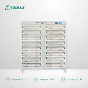 Professional Li-ion Battery Analyzer Tester Charge Discharge Battery Cell Grading Machine