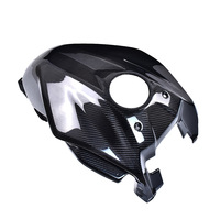 Couvre-réservoir de moto en fibre de carbone véritable 3K de haute qualité 2018+, accessoire de modification adapté à la Yamaha MT07