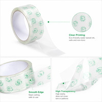 Ruban adhésif transparent et lisse pour loisirs créatifs, scrapbooking et projets faits main