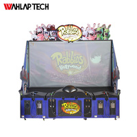 Mesin Tembak Game Menembak Arcade, Mesin Permainan Dioperasikan dengan Koin
