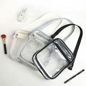 Sac bandoulière de poitrine décontracté en PVC imperméable personnalisé pour le sport et les voyages, pour hommes et femmes - Product Image 5