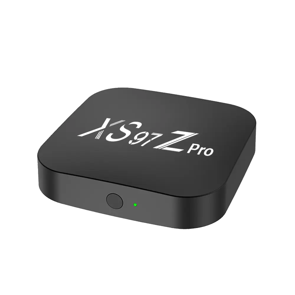 ابتكار جديد XS97 Z PRO 4k + andro HDR 4K لصندوق iptv الذكي