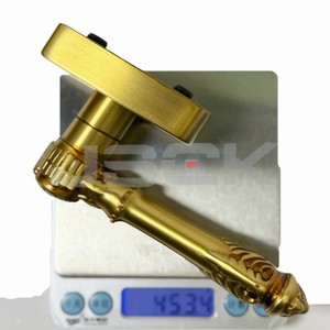 Kiến trúc lớp Rắn Đồng casement xử lý, giả mạo phong cách Baroque cho cửa sổ nhôm - Product Image 5