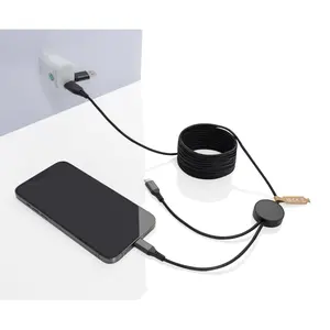 Câble de terre recyclé 3m gadgets écologiques - Product Image 2