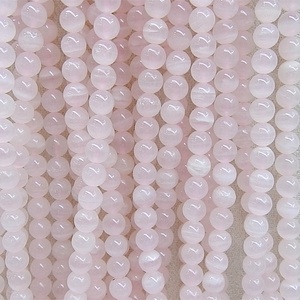หยกอเมซอนสีน้ำเงินธรรมชาติราคาส่งถูก ขนาด 4-12 มม. เม็ดหยกหลวมสำหรับทำเครื่องประดับ อุปกรณ์ทำมือจากอัญมณี - Product Image 5