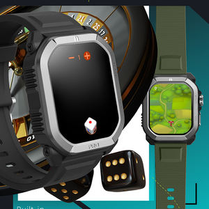 BT Llamada Teléfono <span class=keywords><strong>GPS</strong></span> Brújula <span class=keywords><strong>Reloj</strong></span> inteligente para deportes al aire libre Pantalla TFT Rastreador de ejercicios para acampar Escalada de <span class=keywords><strong>montaña</strong></span>-Multi Watch - Product Image 5