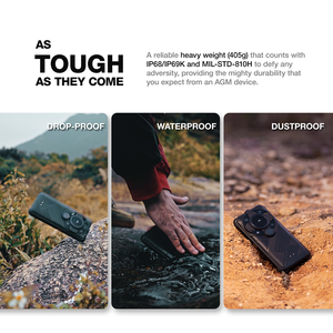 [RTS] AGM G2 người giám hộ 5g điện thoại thông minh 12 + 256GB 108mp máy ảnh 7000mAh tầm nhìn ban đêm nhiệt hình ảnh chức năng 5g gồ ghề điện thoại với NFC - Product Image 4