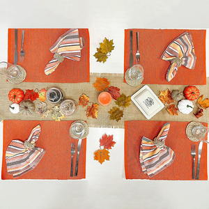 Elegant Boho Handmade Cotton <b>Table</b> Placemats Traditional Style Waterproof Wedding Dining Space Wholesale Place Mats - Product Image 1