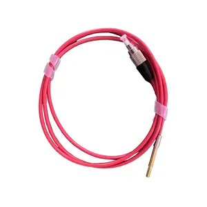 固定聚焦准直器内置光学预对准非球面透镜光纤准直器，带FC/APC连接器 - Product Image 1