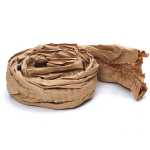 Günstigerer Preis <span class=keywords><strong>Wrap</strong></span> Gefüllte Produkte Braune Farbe Kraft kissen Puffer Papiertüte China für kunden spezifisches Holz zellstoff Bastel papier 1 Rolle - Product Image 3