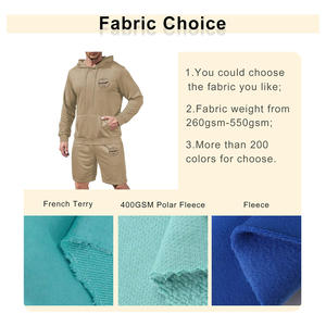 เสื้อสเวตเตอร์ผ้าฝ้ายมีฮู้ดสำหรับทุกเพศ, เสื้อสเวตเตอร์ผ้าฝ้ายผ้าฝ้ายระบายอากาศได้ดีน้ำหนักเบาแบบพรีเมี่ยม - Product Image 3