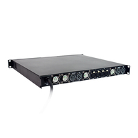 Amplificateur de puissance K4-1700 Smps Audio 4 canaux 1u, amplificateur de musique numérique pour haut-parleur à gamme complète à domicile