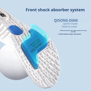 Semelles de confort sportif très élastiques absorbant les chocs absorbant la sueur résistant aux odeurs Popcorn Eva Semelles de chaussures Zoom Magic Tool - Product Image 3