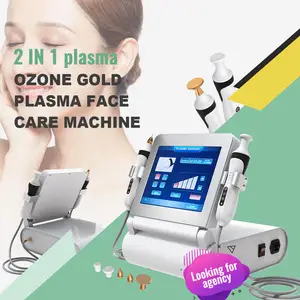 2 trong 1 Ozone Plasma bút đốm đen mụn cóc loại bỏ mụn cóc Laser loại bỏ Laser chăm sóc da lỗ chân lông