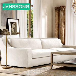 Set Sofa Ruang Tamu Rumah Mewah, Sofa Bed Hotel Resor Bintang Lima, Set Sofa Ruang Tamu Villa, Set Furnitur Interior - Product Image 1