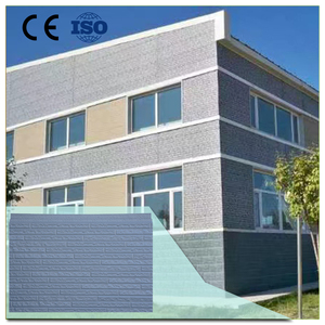 Panel sándwich acústico de buena calidad con muchas opciones, soporte decorativo ecológico, Panel de pared personalizado <span class=keywords><strong>para</strong></span> casa - Product Image 1