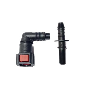 Conector Rápido de Plástico para Tubería de Urea Airship 7.89 10X8, 10mm, Negro, para Tuberías SCR, Conectores Automáticos - Product Image 3