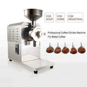 HY 40/60KG/100KG <span class=keywords><strong>hogar</strong></span> comercial Espresso trigo maíz harina molino especias polvo eléctrico molinillo café molinillo máquina - Product Image 1
