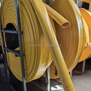 Tuyau plat <span class=keywords><strong>en</strong></span> TPU de grande taille 12 "16" avec raccord SS équivalent Victaulic tuyau de vidange tuyau de filetage tuyau - Product Image 3