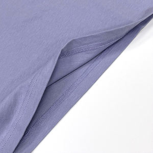 T-shirts personnalisés en coton Streetwear vierge de coupe Boxy T-shirt pour hommes T-shirt surdimensionné de poids lourd - Product Image 6