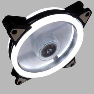 Nouveautés Ventilateur de refroidissement pour PC <span class=keywords><strong>RGB</strong></span> avec contrôleur, lumières LED multicolores, interface 6 broches, ventilateur de jeu - Product Image 3