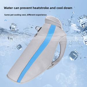 Yeni Yazlık Soğutucu Köpek Yeleği Tüm Irklar İçin, Nefes Alabilen Isıya Dayanıklı Evcil Hayvan Soğutucu Yelek Model BL-695 - Product Image 2