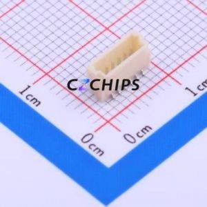 BM06B-SRSS-TB(LF)(SN) Wire-to-Board Pin Header SMD,P=1mm Connector 1x6P 1mm Vertical Mount SH - Product Image 1